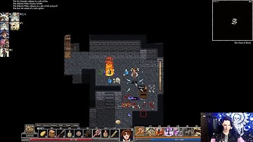 Dungeons of Dredmor Pyromancer Going Rogue Permadeath Stream! Part 2