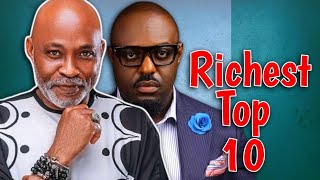 Top 10 Richest Actors In Nigeria And Their Networth - 2024 Edition