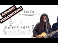 Tracy Chapman - Fast Car TAB (live) - acoustic guitar tabs (PDF   Guitar Pro)