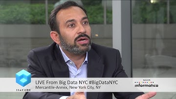 Amit Walia, Informatica   BigDataNYC   #BigDataNYC   #theCUBE