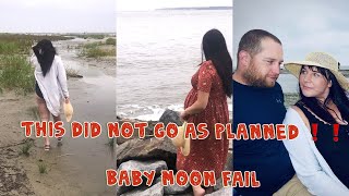 BABY MOON TRIP  | This did not go as planned | Traveling while pregnant
