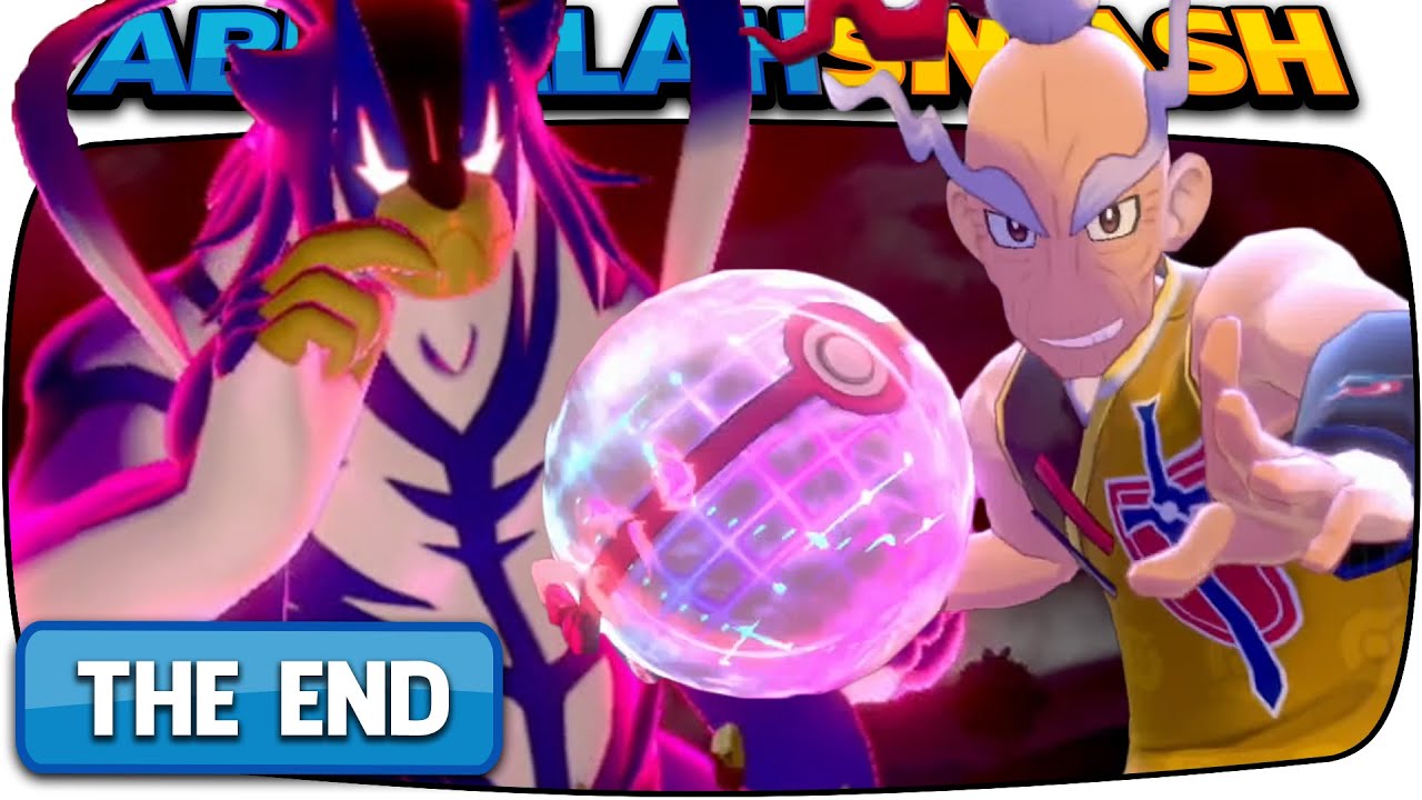 Pokémon Sword & Shield - Isle of Armor Cameos