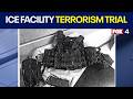 Jurors see body cam footage in Alvarado ICE facility attack trial