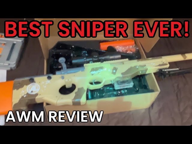 BEST SNIPER EVER! AGM Mastech AWM 2023 Blaster