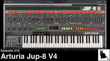 Arturia Jup-8 V4: Demo and Tutorial