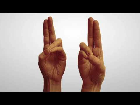 Лечение мудрами. Мудра Жизни (дает бодрость, улучшает зрение, лечит болезни глаз).