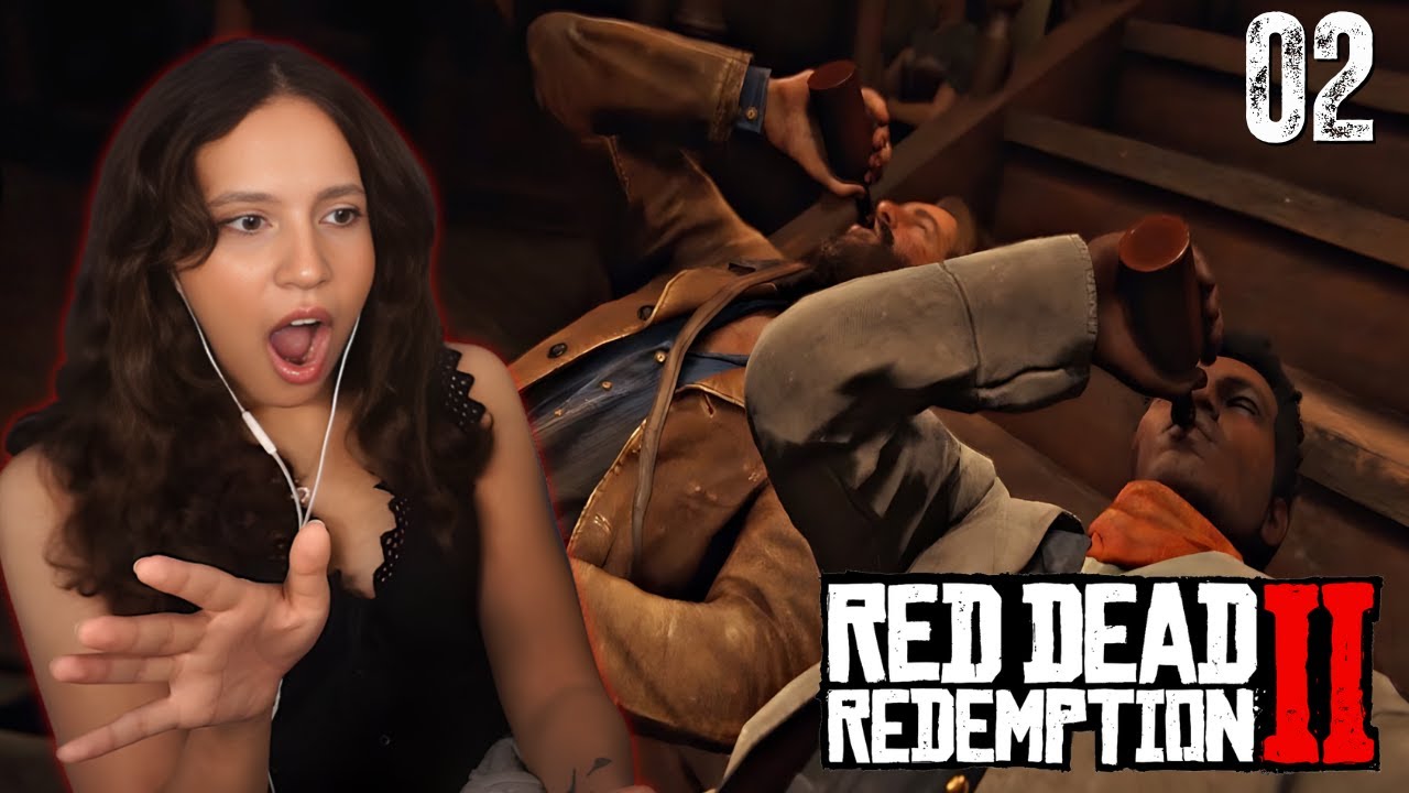 LEENNNNYYYYY | My FIRST Red Dead Redemption 2 Playthrough | Part 2 ...