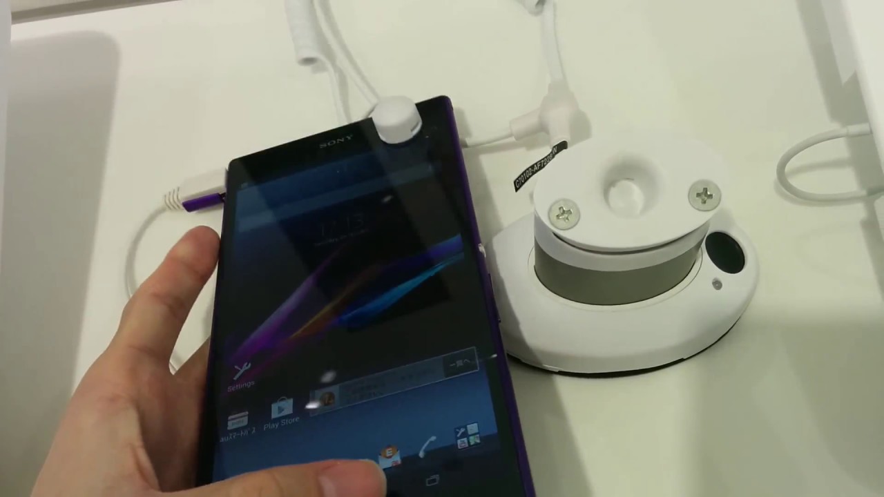Sony Xperia Z Ultra SOL24 - Hands-on