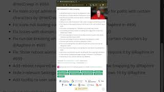 07 14 2026 Win11 Debloat Tool has been Updated