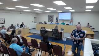 MCSD RE-1 Special Board Meeting 8/20/26