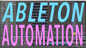 Automation in Ableton Live 10