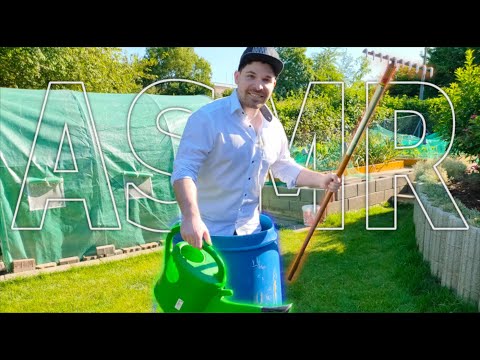 ASMR im GARTEN [deutsch/german]