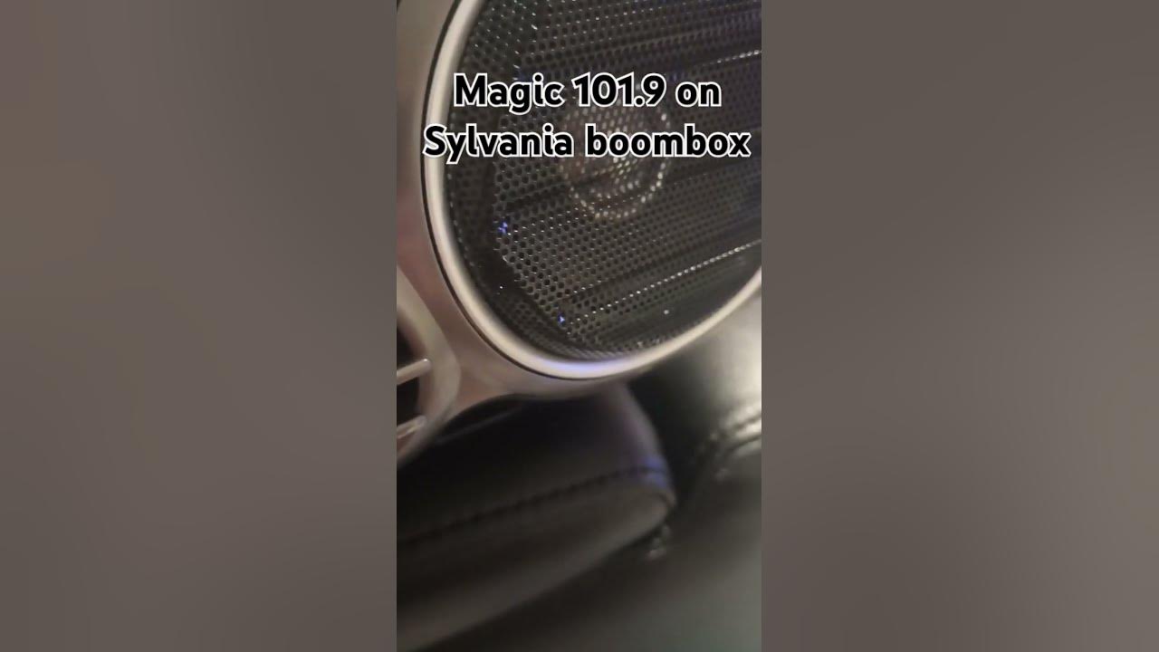 Magic 101 9 new orleans radio station on sylvania boombox youtube