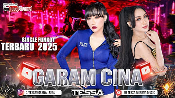 GARAM CINA BUDAK CIAMIS SINGLE FUNKOT TERBARU VIRAL TIKTOK 2025 DJ TESSA MORENA