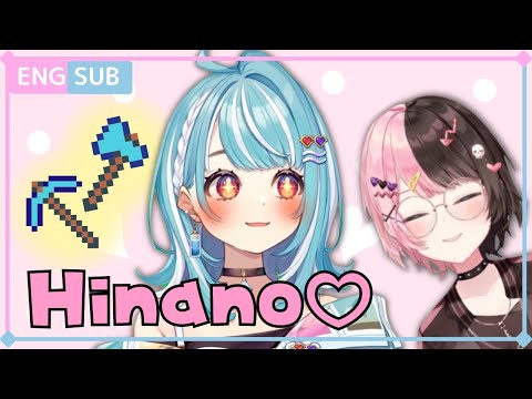 【VSPO! / ENG Sub】Ramune fell in love with Hināno【ShiranamiRamune/TachibanaHinano】