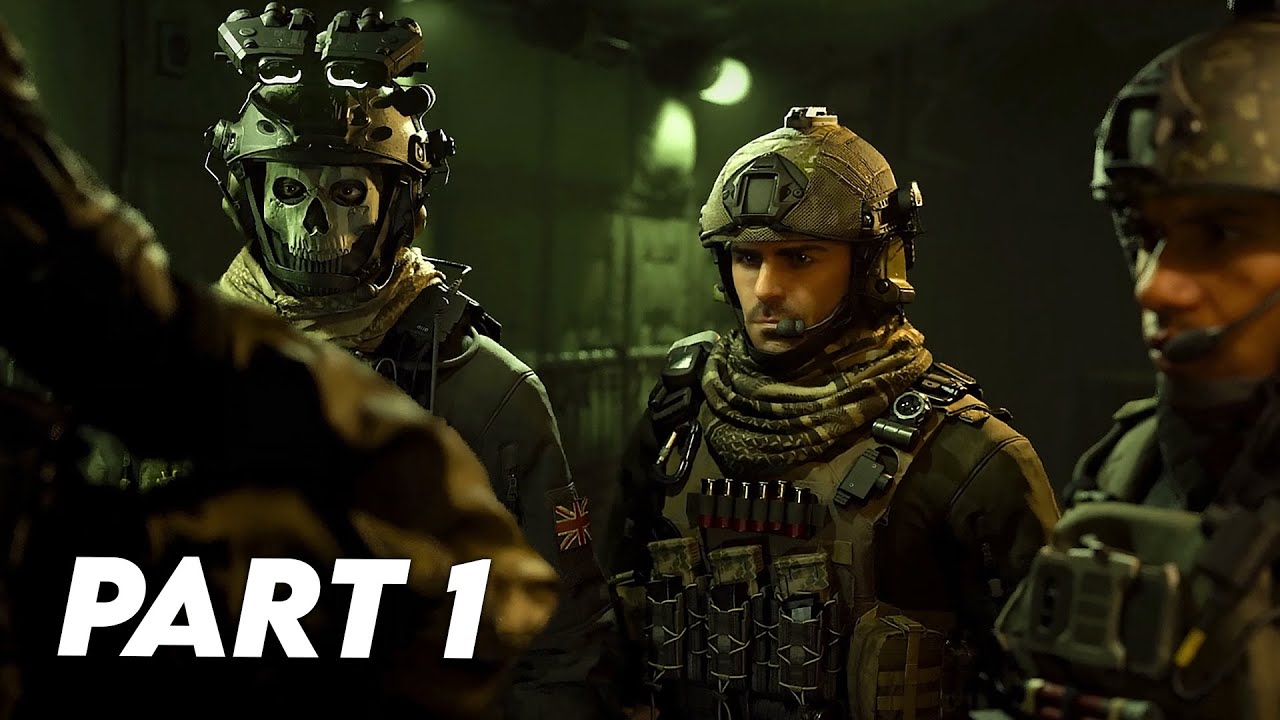 Call of Duty: Modern Warfare 3 | Campaign Playthrough | Part 1 ...