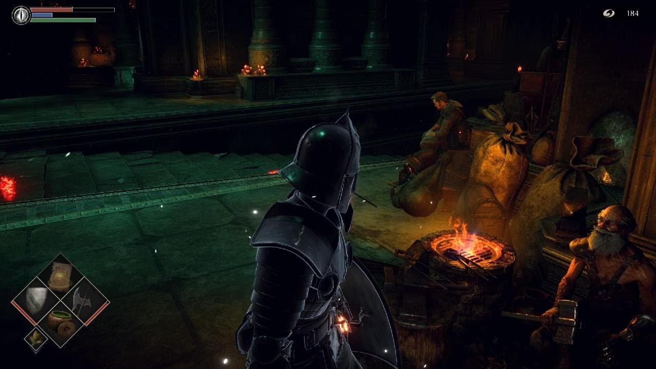 Survive your first few hours in Demon's Souls with this gameplay