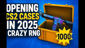 Opening CS2 Cases in 2025 — Crazy RNG! CSGOCASES PROMO CODE 2025