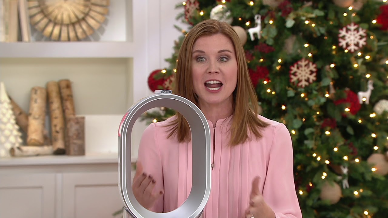Dyson AM10 Ultrasonic Humidifier & Air Multiplier on QVC YouTube