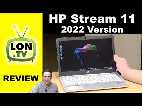 hp stream 11  Update 2022  HP Stream 11 Review - Windows 11 on Low End Hardware Needs Work..