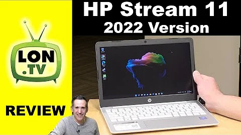 HP Stream 11 Review - Windows 11 on Low End Hardware Needs Work..