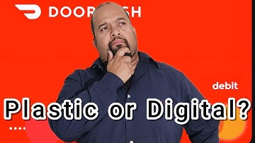 Doordash Shop & Deliver Red Card: Plastic vs Digital - Which Should You Use?