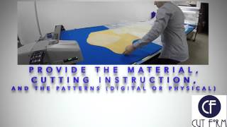 Cut Form LLC: Pattern Digitizing and Leather Cutting