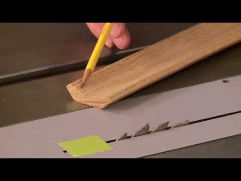No Router? No Problem! How-to cut moldings at the table saw.