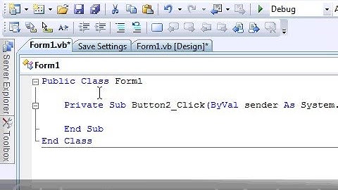 How to Save Your Settings(Strings,Fonts,Collors) [Vb 2008]