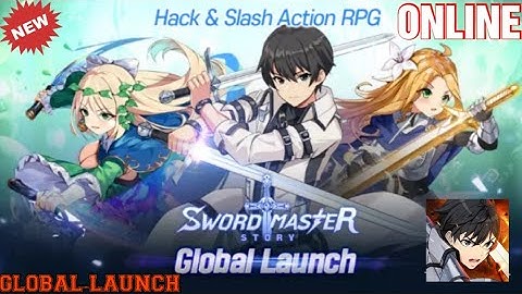 SWORD MASTER STORY (ENG) 2020 Online-Action RPG Mobile Android-Gameplay