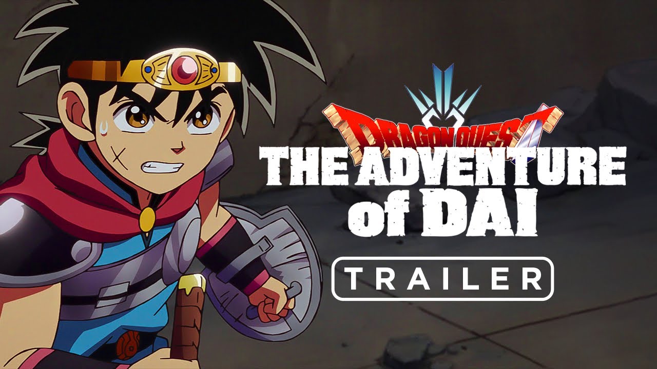 Divulgado novos teasers do anime Dragon Quest: The Adventure of Dai -  GiroNerd