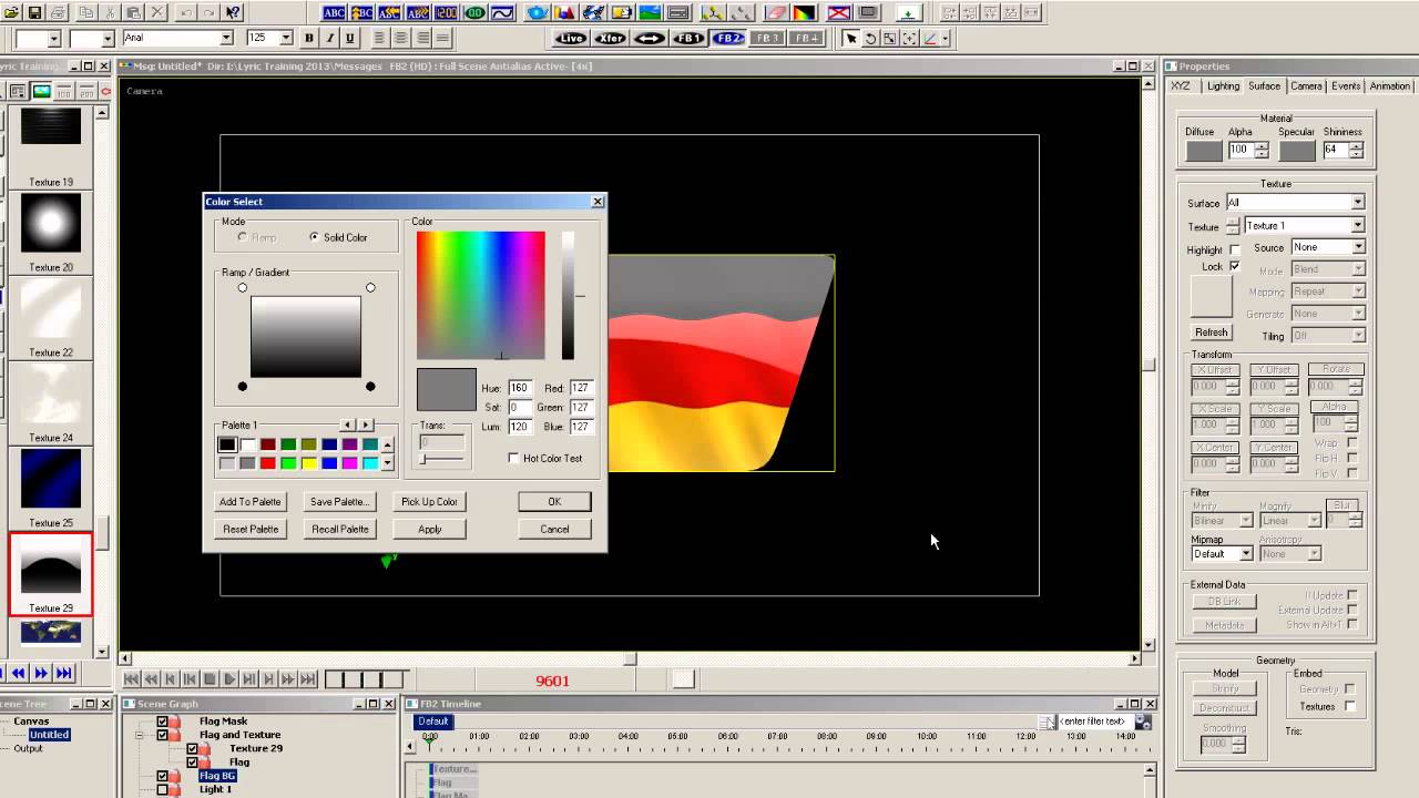 digital marketing Module 5 3D Primitives used for Masks