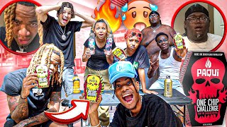 2021 PAQUI ONE CHIP CHALLENGE *HILARIOUS* | TRAY BILLS FT. COLLAB CRIB