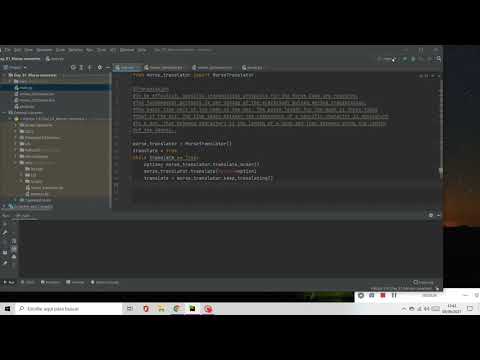 Morse code converter