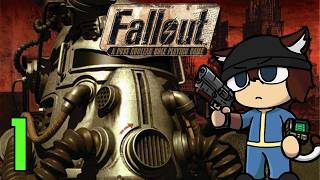Fallout 1 [1]: A Rat Pummeling RPG