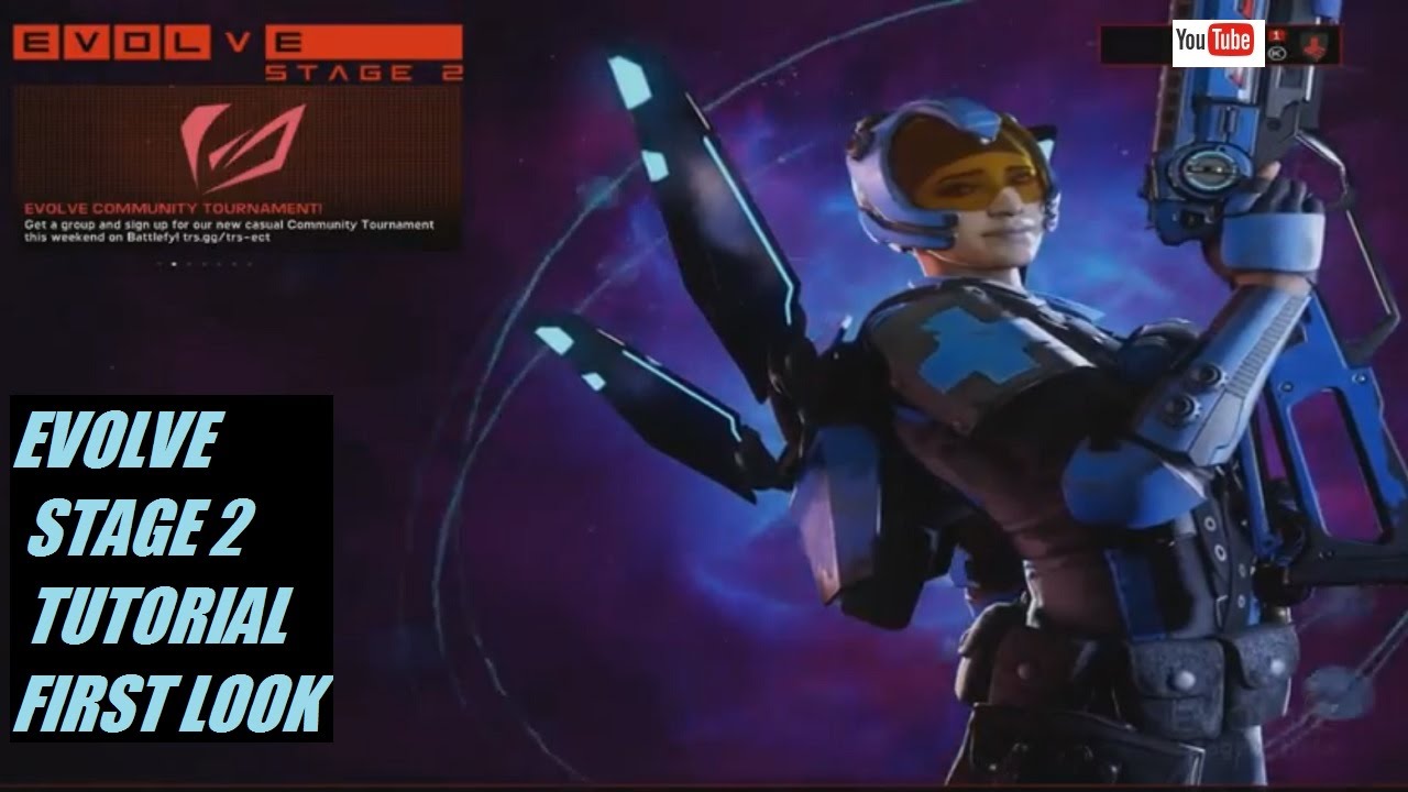 Evolve Stage 2 Tutorial First Look