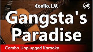 Coolio, L.V. - Gangsta's Paradise (karaoke acoustic)
