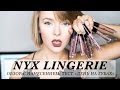 NYX LIP LINGERIE ОБЗОР И ОТЗЫВ | СВОТЧИ И НАНЕСЕНИЕ | ЛУЧШИЕ СТОЙКИЕ МАТОВЫЕ ПОМАДЫ