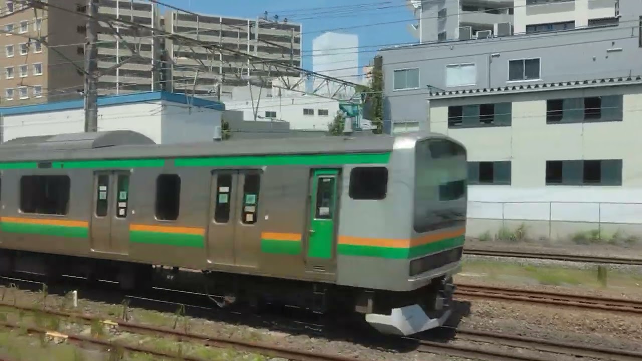 JR東日本・東海道線E２３１系１０００番台で行く！戸塚駅(JT-０６)→平塚駅(JT-１１)の旅！