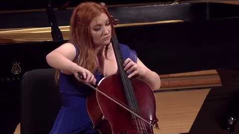 Center Stage Strings performance of Shostakovich