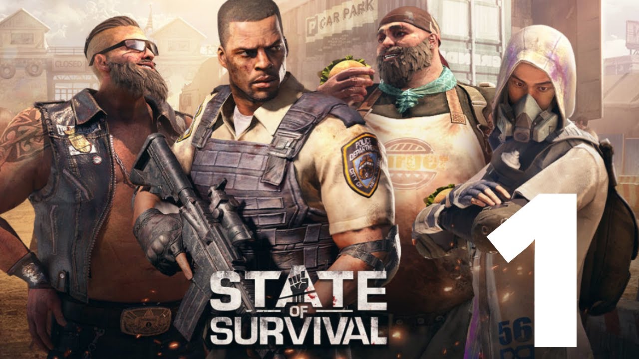 State of Survival‏ - Gameplay Walkthrough Part 1- Tutorial  (Android,IOS)
