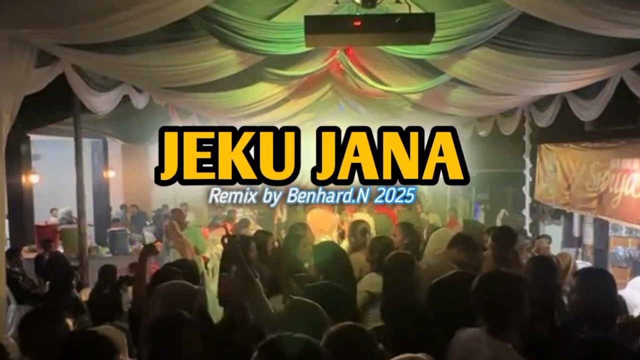 REMIX JEKU JANA 🎵 PESTA TIMUR  ||| LAGU LIO /// by Benhard.N