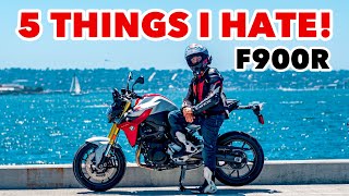 2020 BMW F900R | 5 Things I Hate About It!