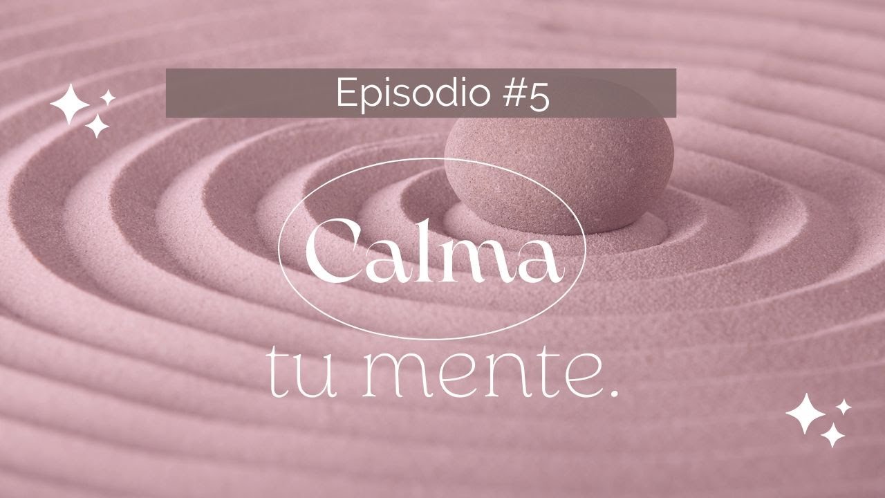 🎧Meditación Guiada para calmar la mente 💜 6 minutos - YouTube