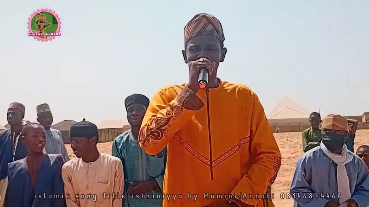 @Full_video_Ishiriniya_Islamic_song_by_Mumini_Annabi_08147874466