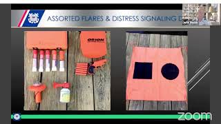 Coast Guard Tech Talks: Marine safety equipment