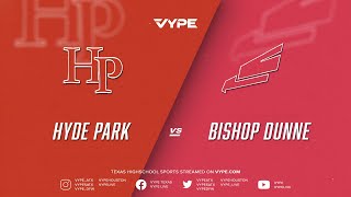7PM - Football: Hyde Park vs. Bishop Dunne