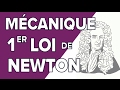 Mécanique Newtonienne - 1er Loi de Newton - Mathrix