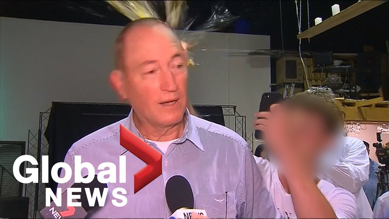 New Zealand shooting: Australian senator egged after controversial remarks latest news nyc