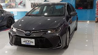 新年式車型-2023 Toyota Corolla Altis 1.8 Hybrid尊爵